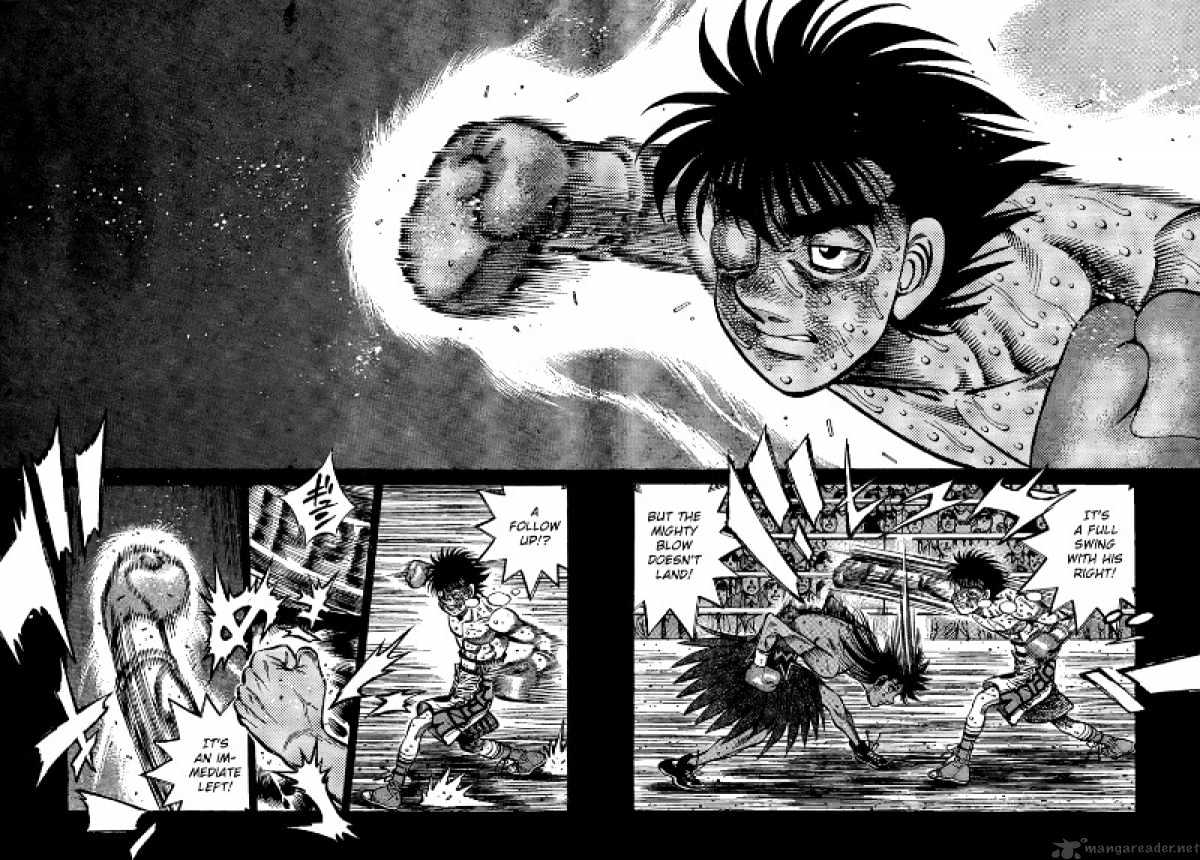 Hajime no Ippo: Fighting Spirit, Chapter 888 image 04